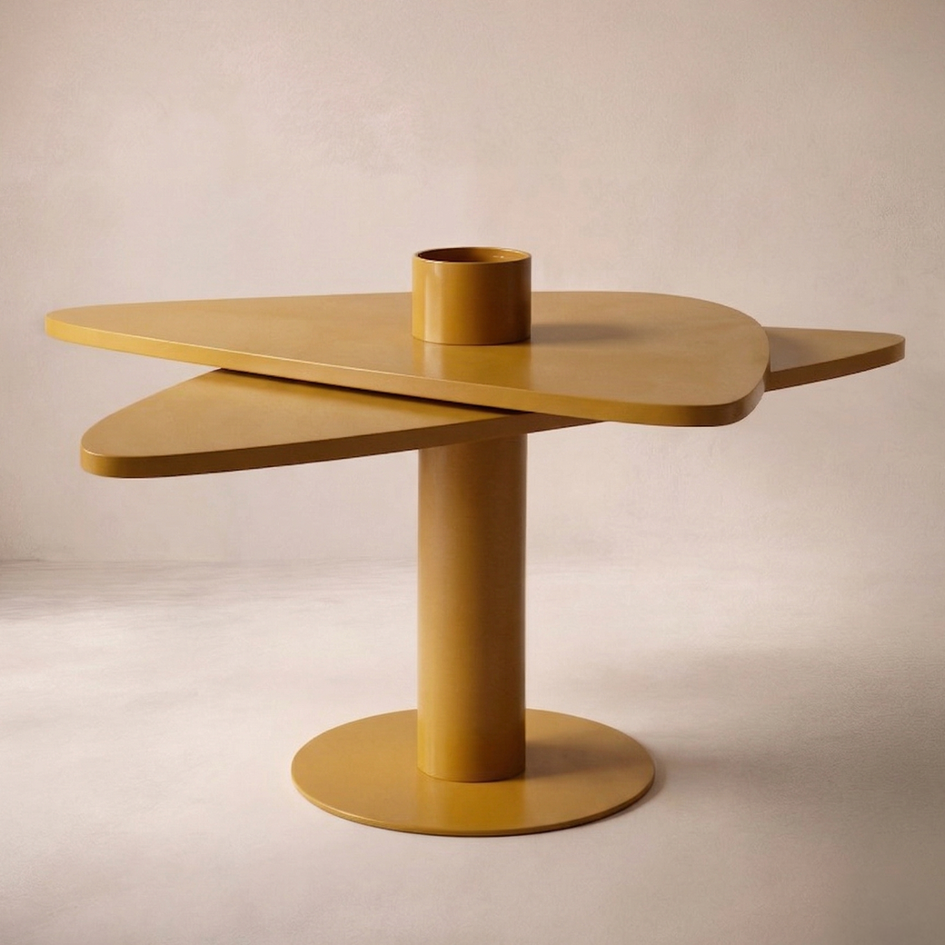 FLIA Milano Rotating Dining Table