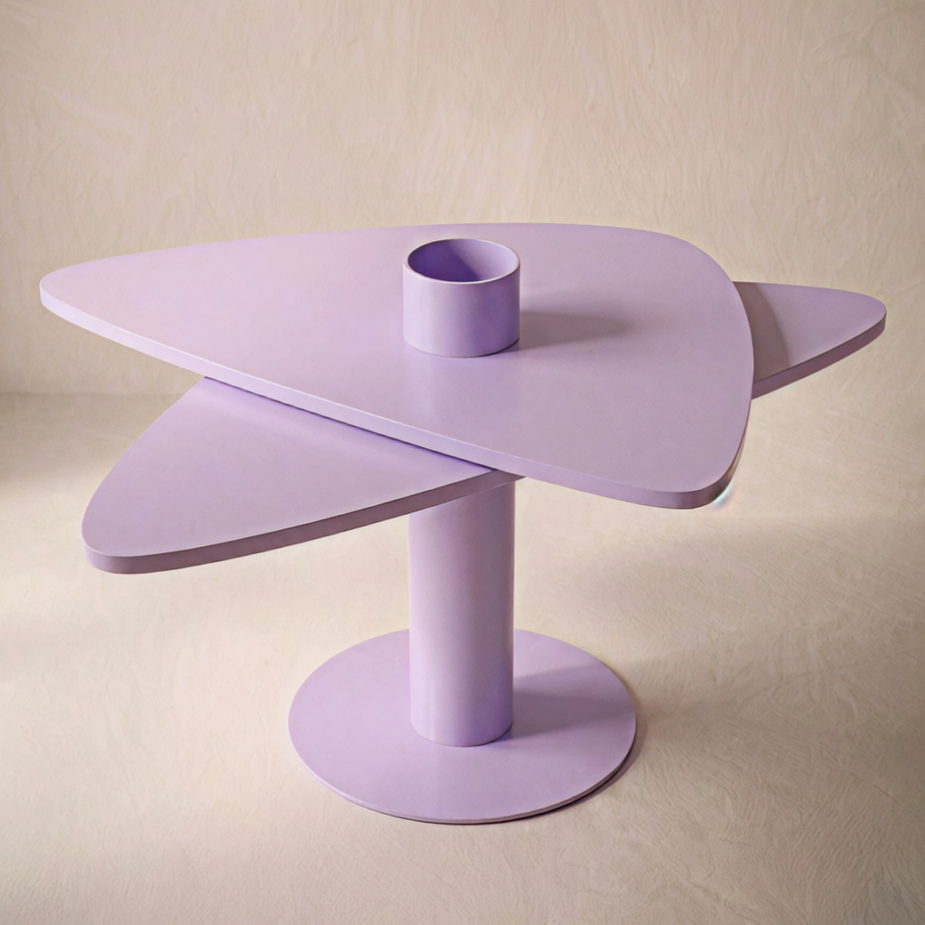 FLIA Milano Rotating Dining Table