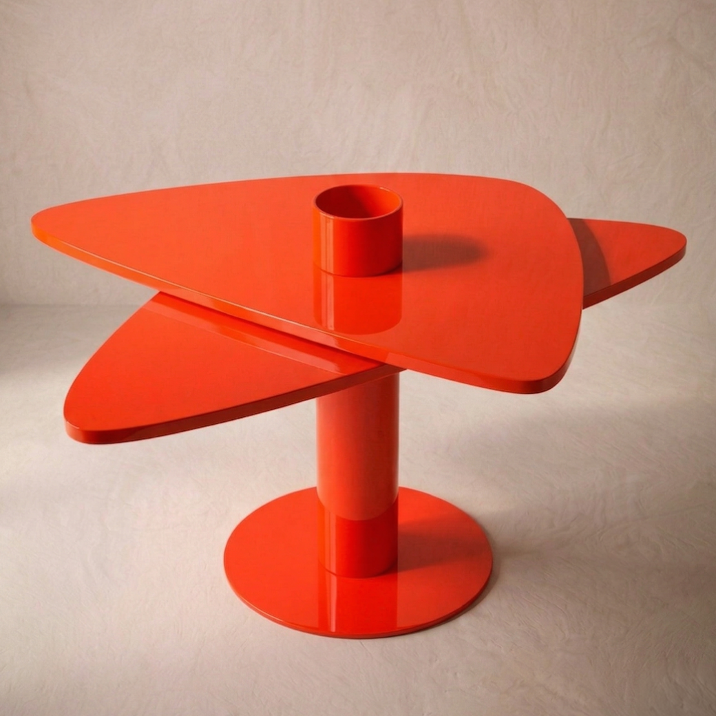 FLIA Milano Rotating Dining Table