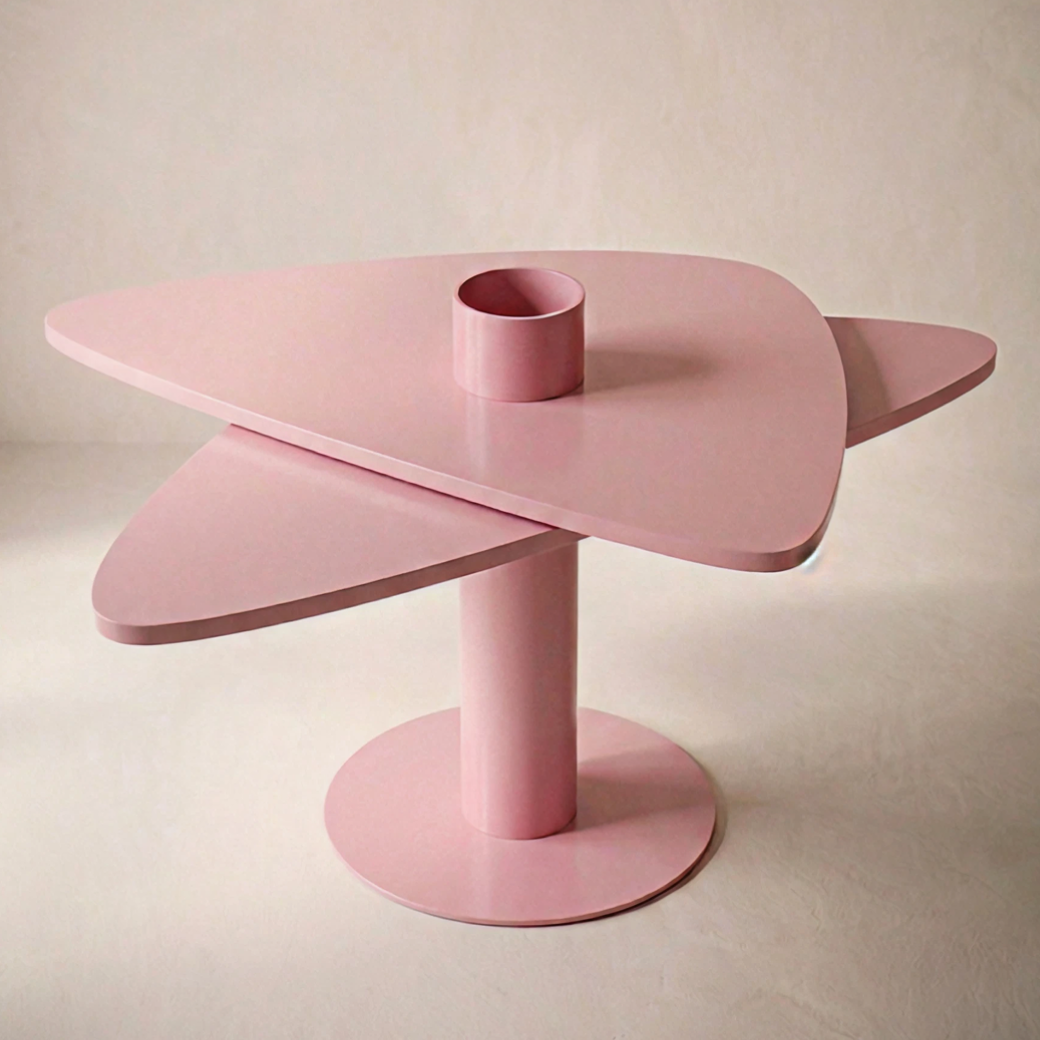 FLIA Milano Rotating Dining Table