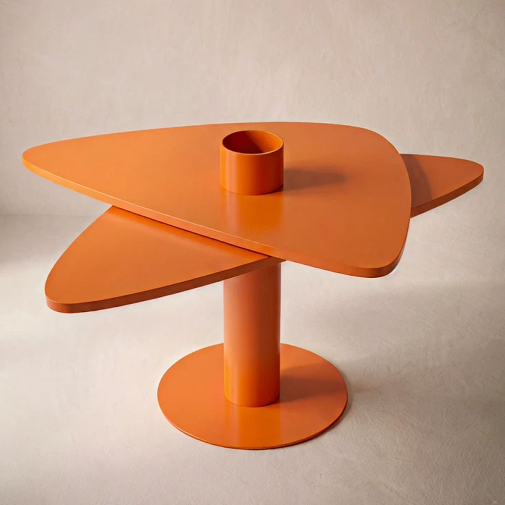 FLIA Milano Rotating Dining Table